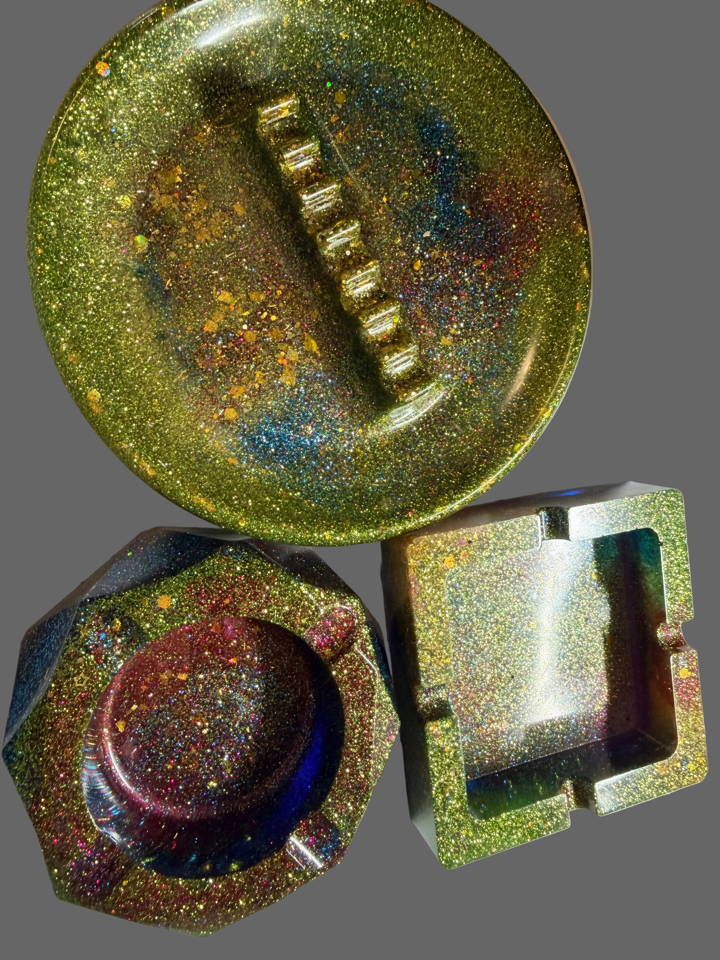 Epoxy Resin Ashtrays
