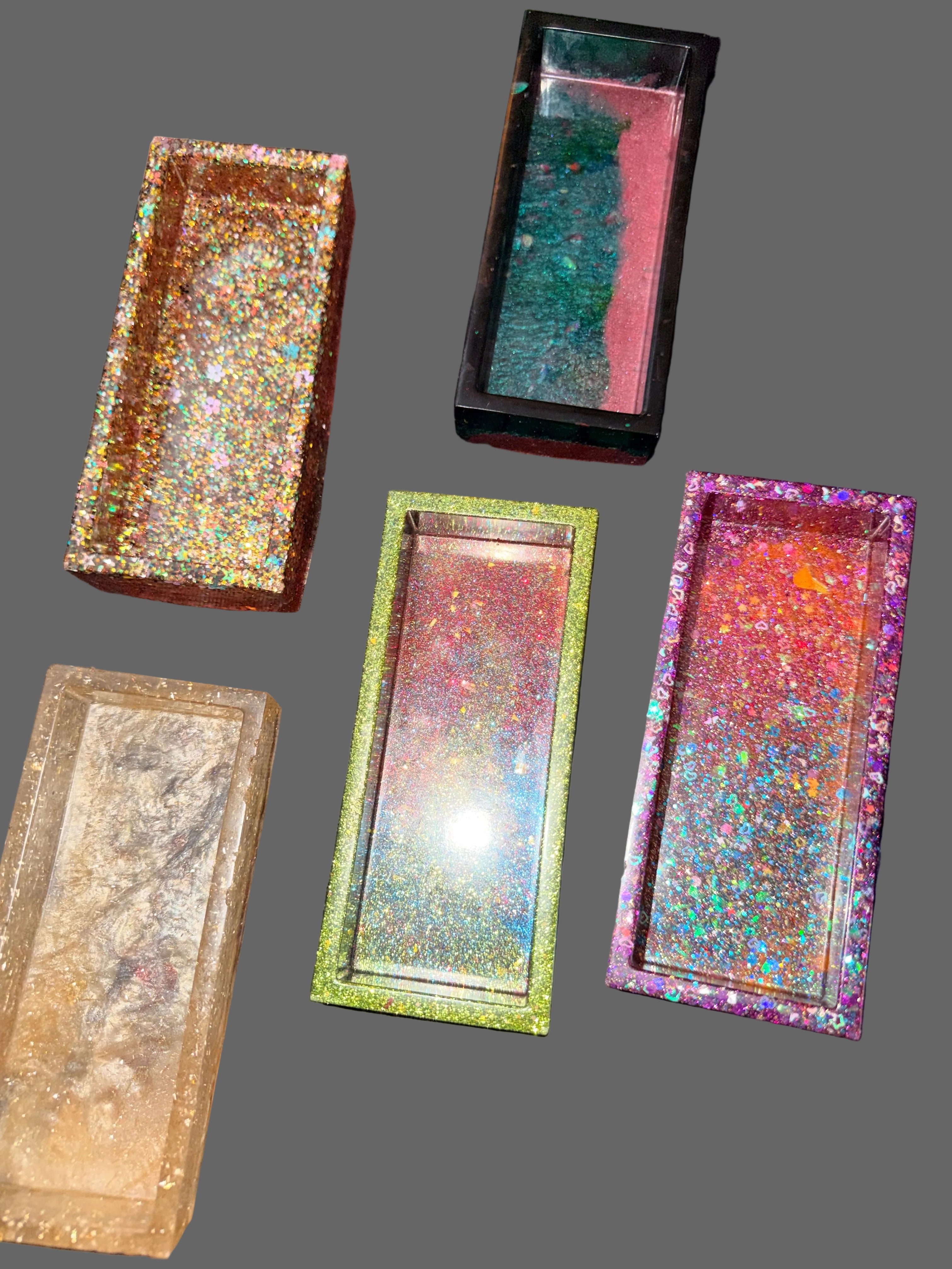 Epoxy Resin Knick Knacks & Trinket Dishes