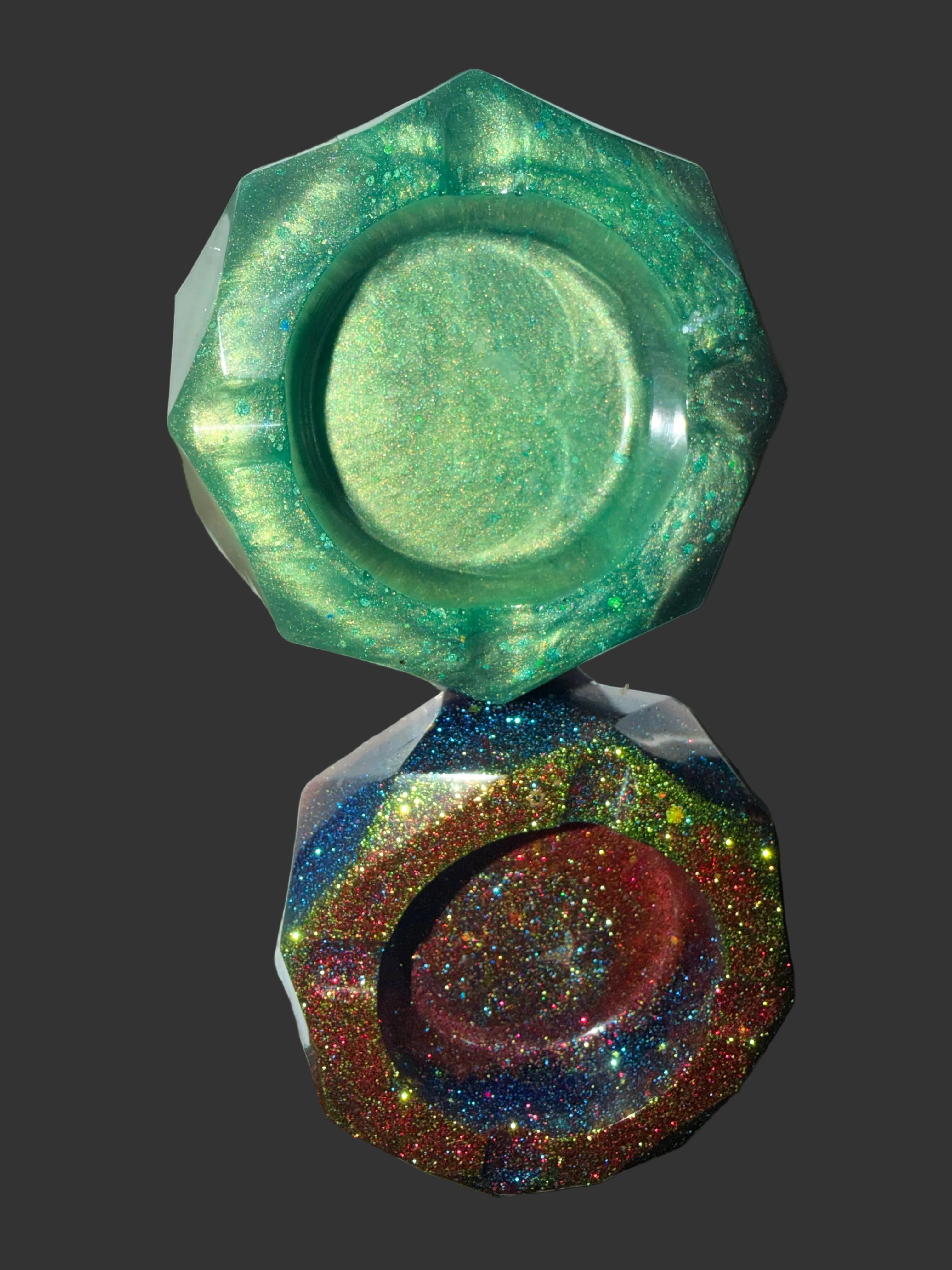 Epoxy Resin Ashtrays