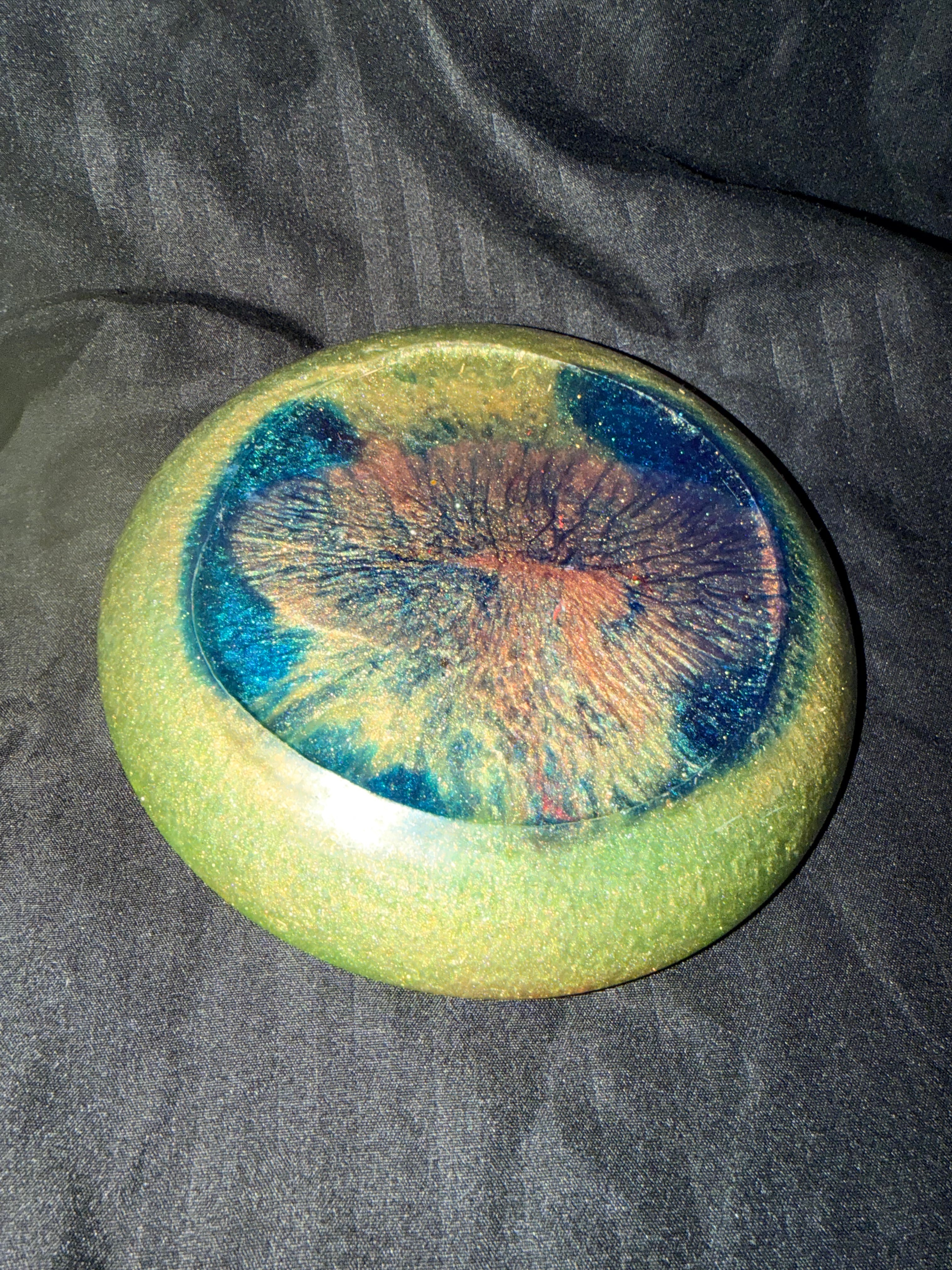 Epoxy Resin Ashtray