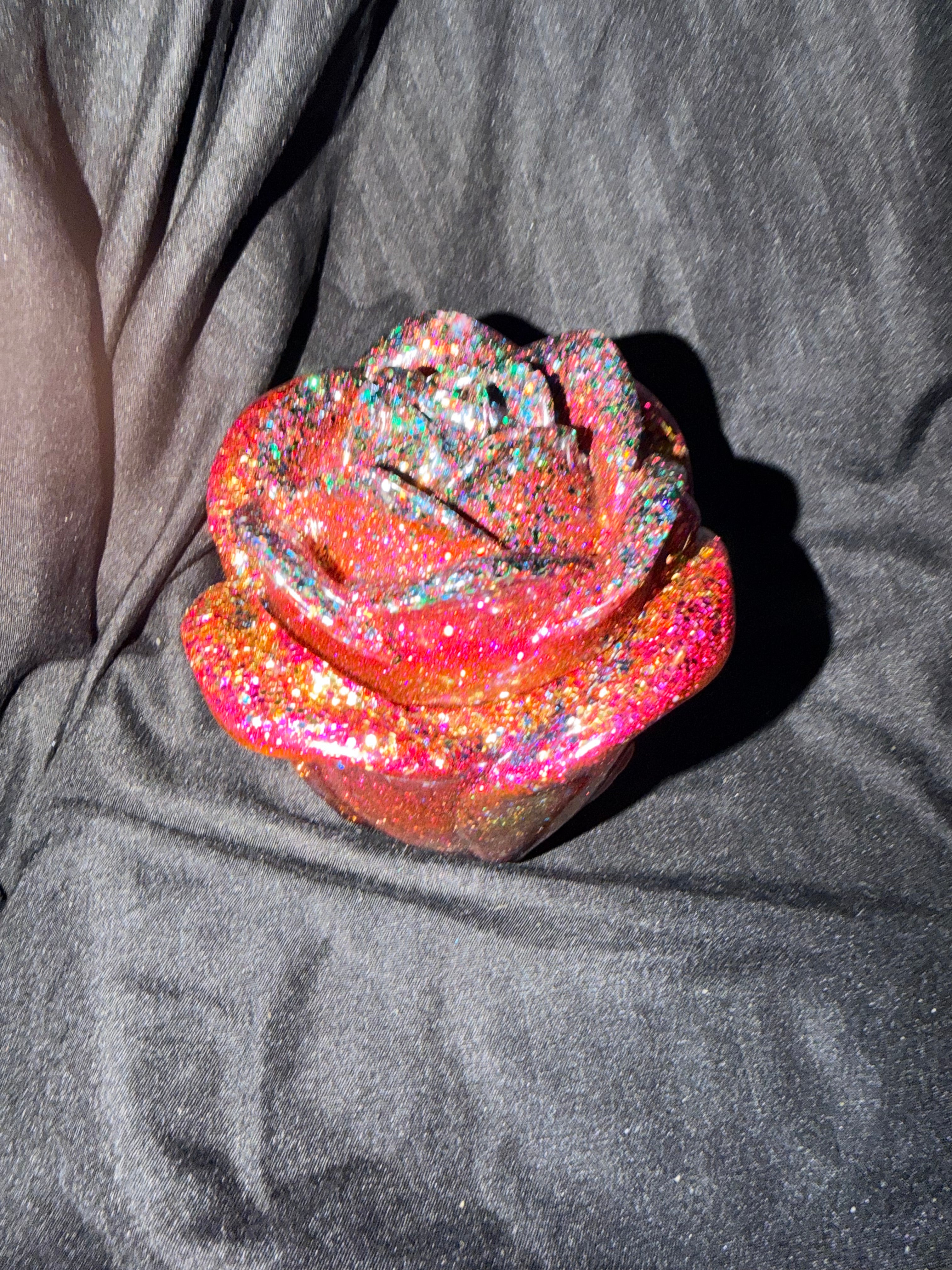 Rose shaped Jewelry Jar- Mix & Match