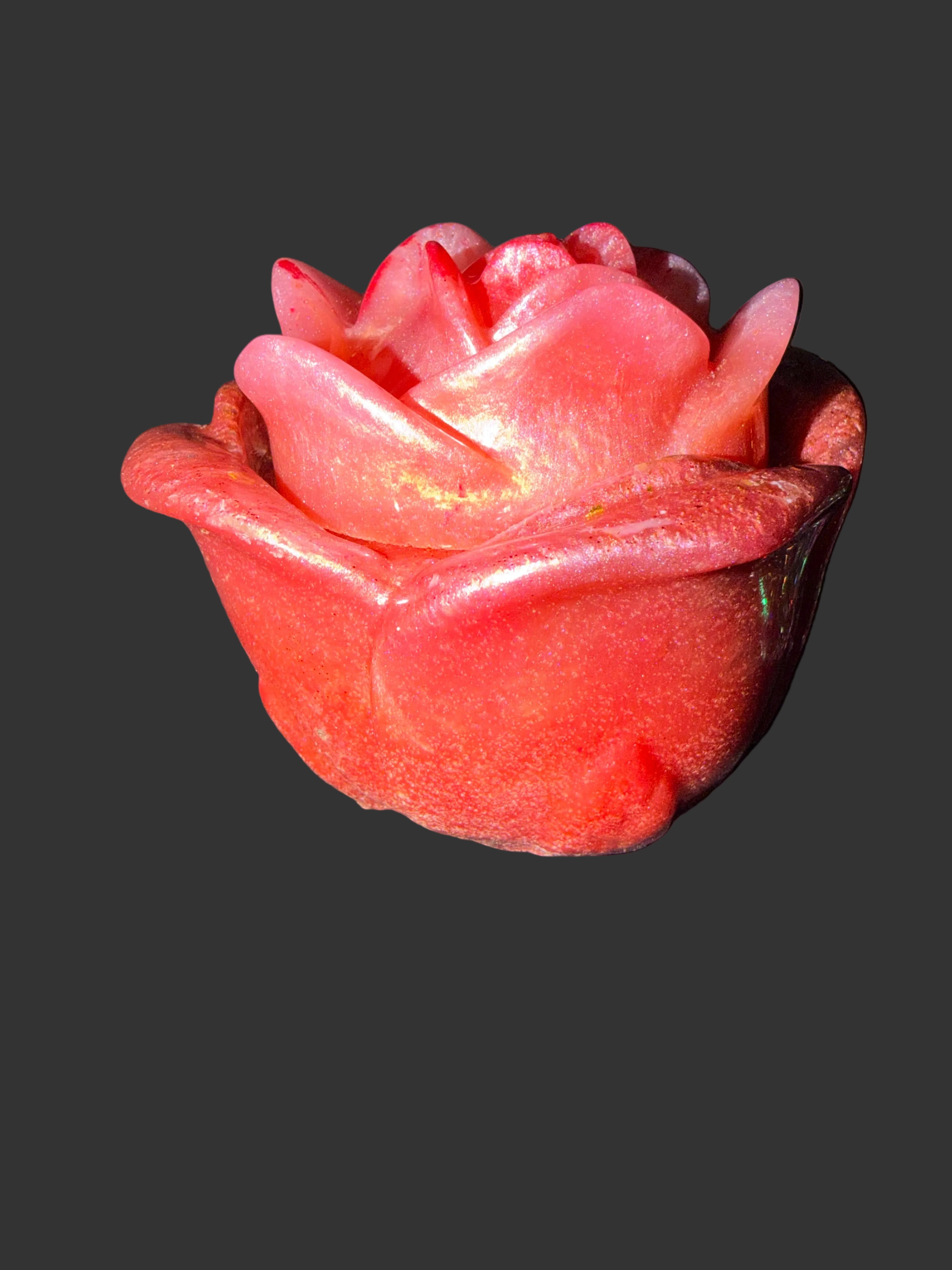 Rose shaped Jewelry Jar- Mix & Match